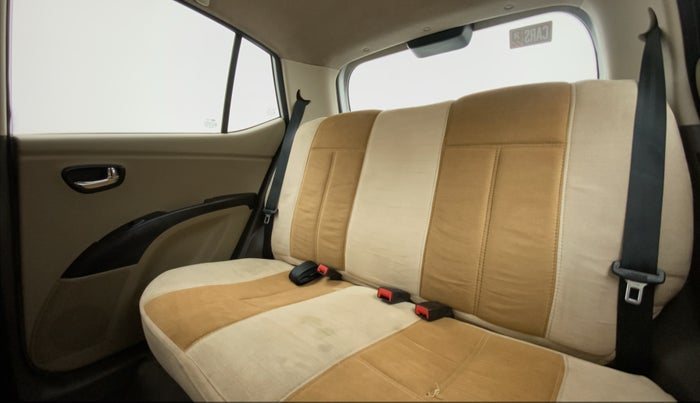 2010 Hyundai i10 MAGNA 1.2, Petrol, Manual, 44,459 km, Right Side Rear Door Cabin