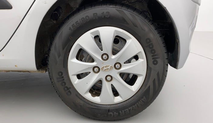 2010 Hyundai i10 MAGNA 1.2, Petrol, Manual, 44,459 km, Left Rear Wheel