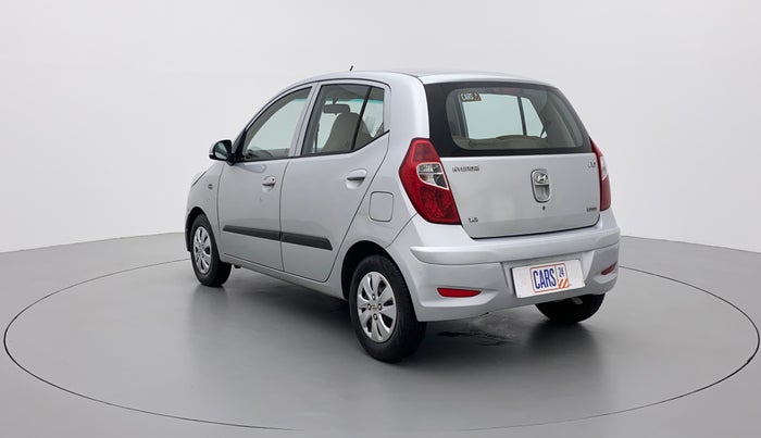 2010 Hyundai i10 MAGNA 1.2, Petrol, Manual, 44,459 km, Left Back Diagonal