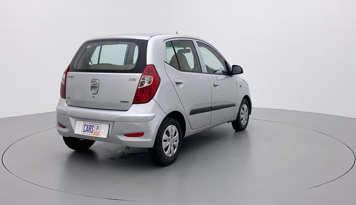 2010 Hyundai i10 MAGNA 1.2, Petrol, Manual, 44,459 km, Right Back Diagonal