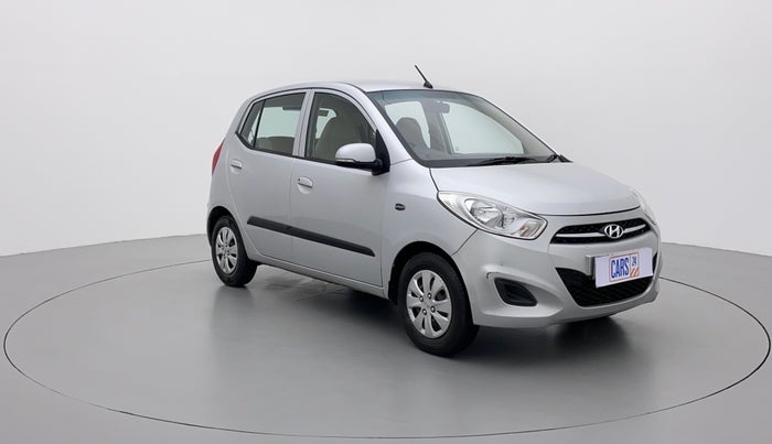 2010 Hyundai i10 MAGNA 1.2, Petrol, Manual, 44,459 km, Right Front Diagonal