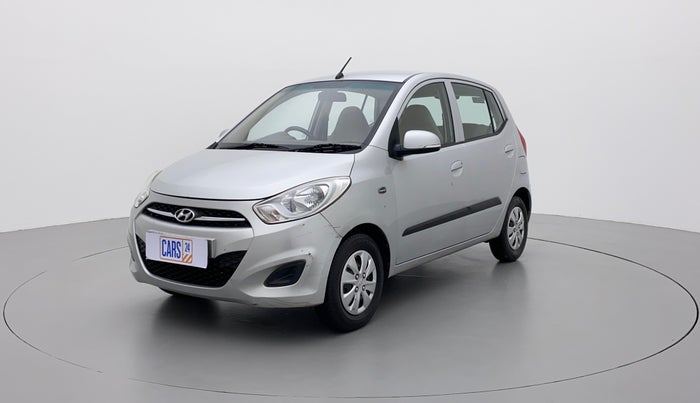 2010 Hyundai i10 MAGNA 1.2, Petrol, Manual, 44,459 km, Left Front Diagonal