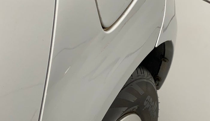2010 Hyundai i10 MAGNA 1.2, Petrol, Manual, 44,459 km, Left quarter panel - Slightly dented