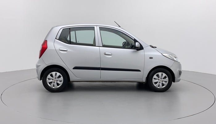 2010 Hyundai i10 MAGNA 1.2, Petrol, Manual, 44,459 km, Right Side View
