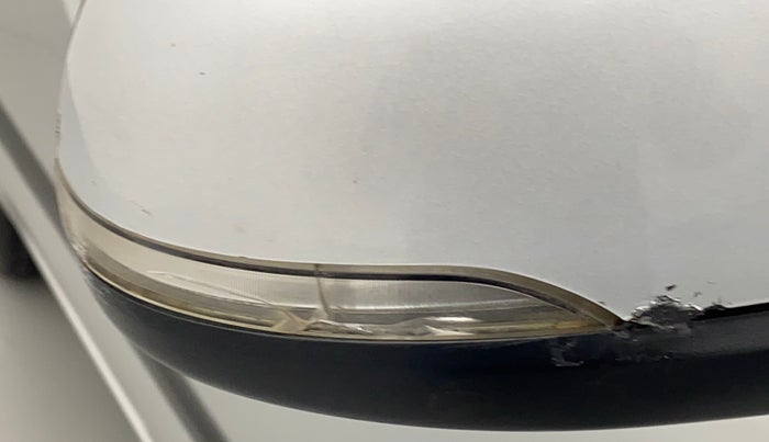 2010 Hyundai i10 MAGNA 1.2, Petrol, Manual, 44,459 km, Right rear-view mirror - Indicator light has minor damage