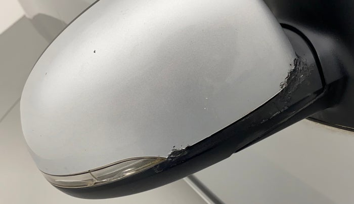 2010 Hyundai i10 MAGNA 1.2, Petrol, Manual, 44,459 km, Right rear-view mirror - Cover has minor damage