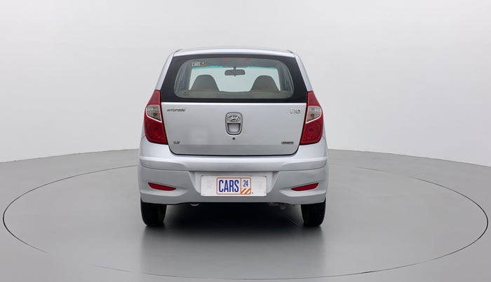 2010 Hyundai i10 MAGNA 1.2, Petrol, Manual, 44,459 km, Back/Rear