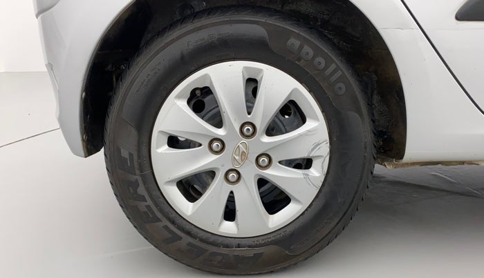 2010 Hyundai i10 MAGNA 1.2, Petrol, Manual, 44,459 km, Right Rear Wheel