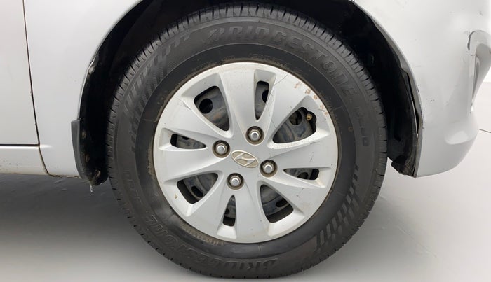 2010 Hyundai i10 MAGNA 1.2, Petrol, Manual, 44,459 km, Right Front Wheel