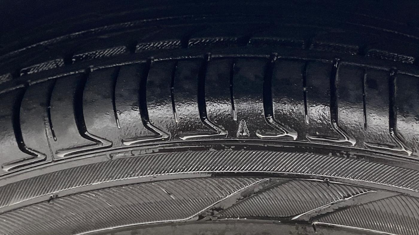 2020 Tata Tiago XZ PLUS PETROL, Petrol, Manual, 91,986 km, Right Front Tyre Tread