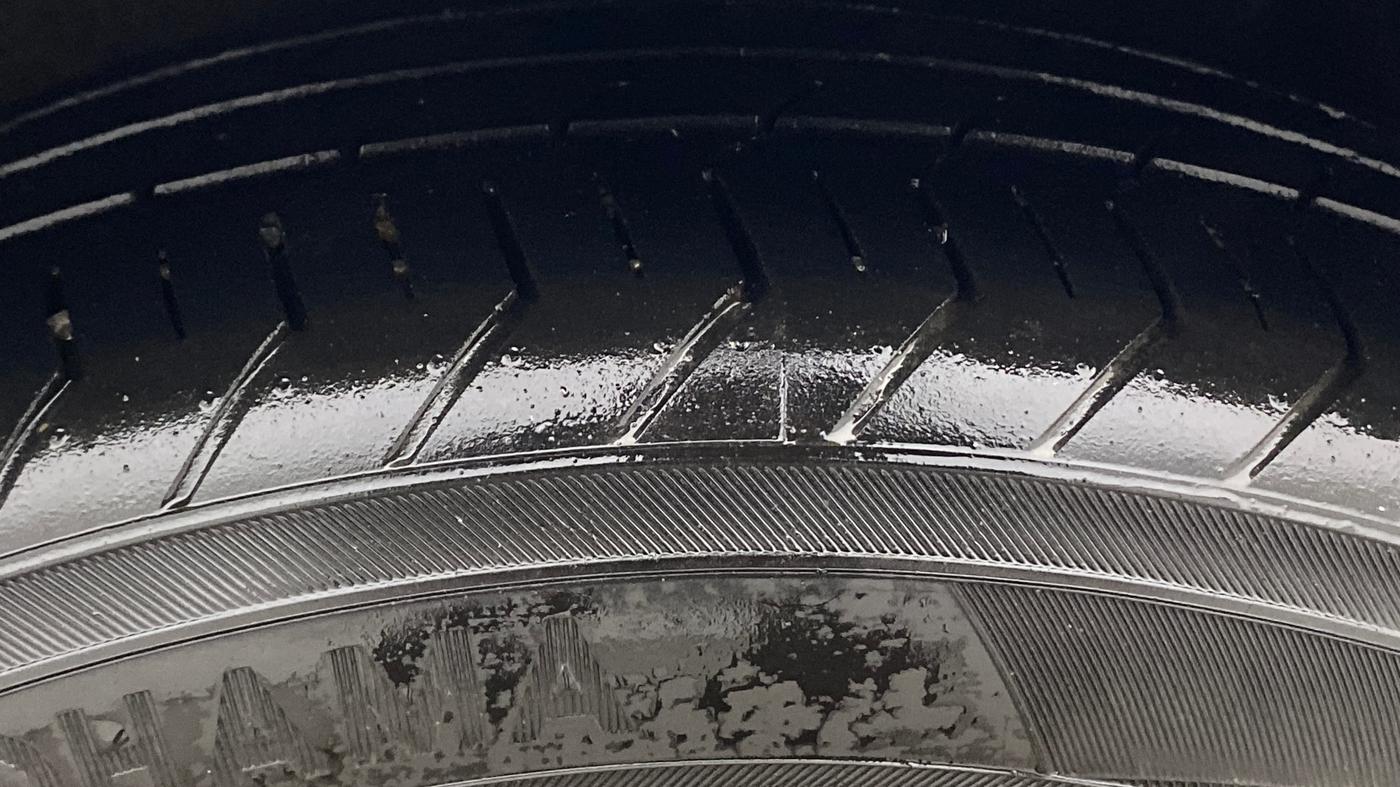 2020 Tata Tiago XZ PLUS PETROL, Petrol, Manual, 91,986 km, Left Rear Tyre Tread