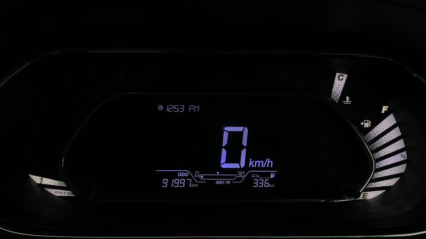 2020 Tata Tiago XZ PLUS PETROL, Petrol, Manual, 91,986 km, Odometer Image