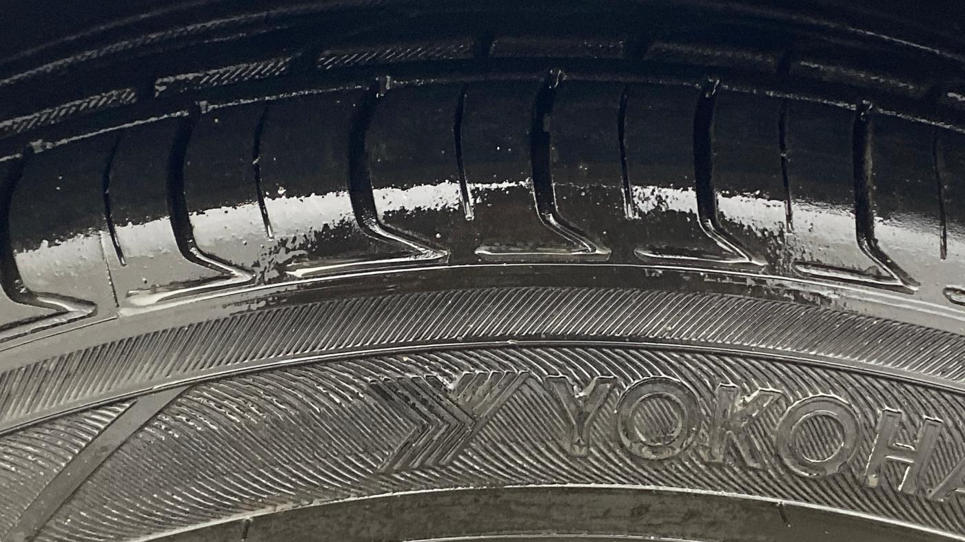2020 Tata Tiago XZ PLUS PETROL, Petrol, Manual, 91,986 km, Left Front Tyre Tread
