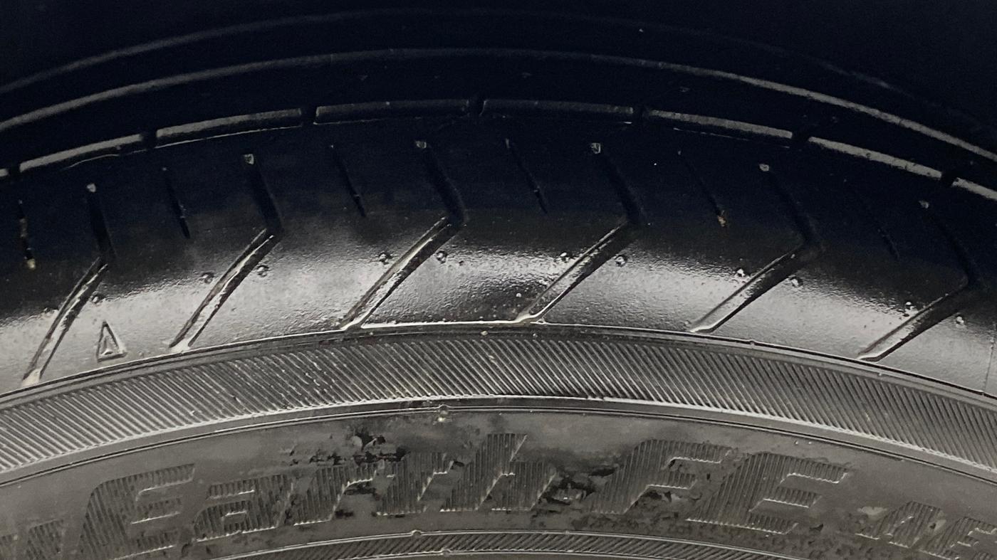 2020 Tata Tiago XZ PLUS PETROL, Petrol, Manual, 91,986 km, Right Rear Tyre Tread