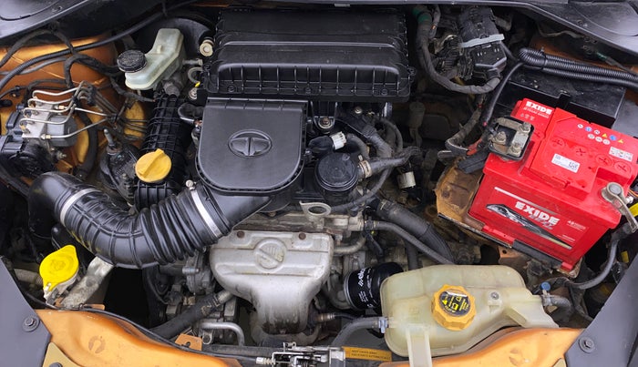 2017 Tata Tiago XZ PETROL, Petrol, Manual, 80,480 km, Engine View