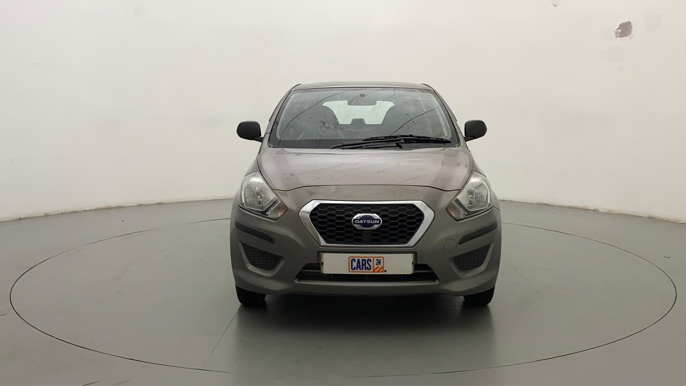 2017 Datsun Go Plus T, Petrol, Manual, 39,381 km, Front