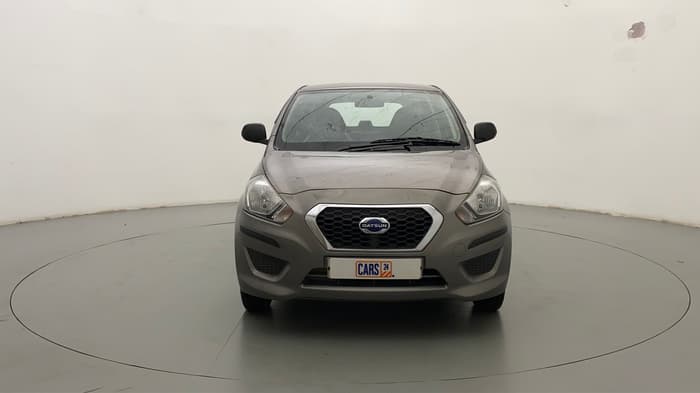 2017 Datsun Go Plus T, Petrol, Manual, 39,381 km, Front