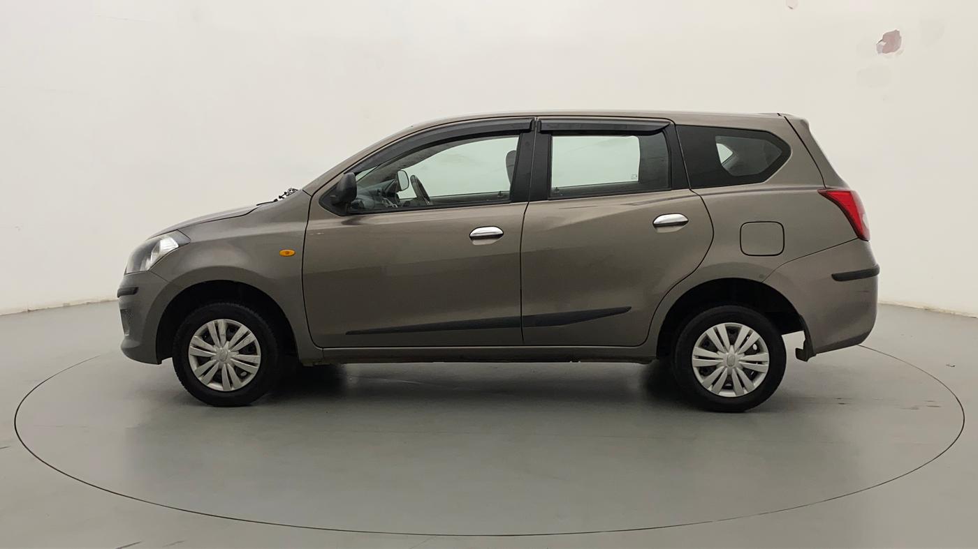2017 Datsun Go Plus T, Petrol, Manual, 39,381 km, Left Side