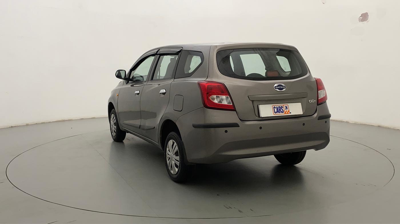 2017 Datsun Go Plus T, Petrol, Manual, 39,381 km, Left Back Diagonal