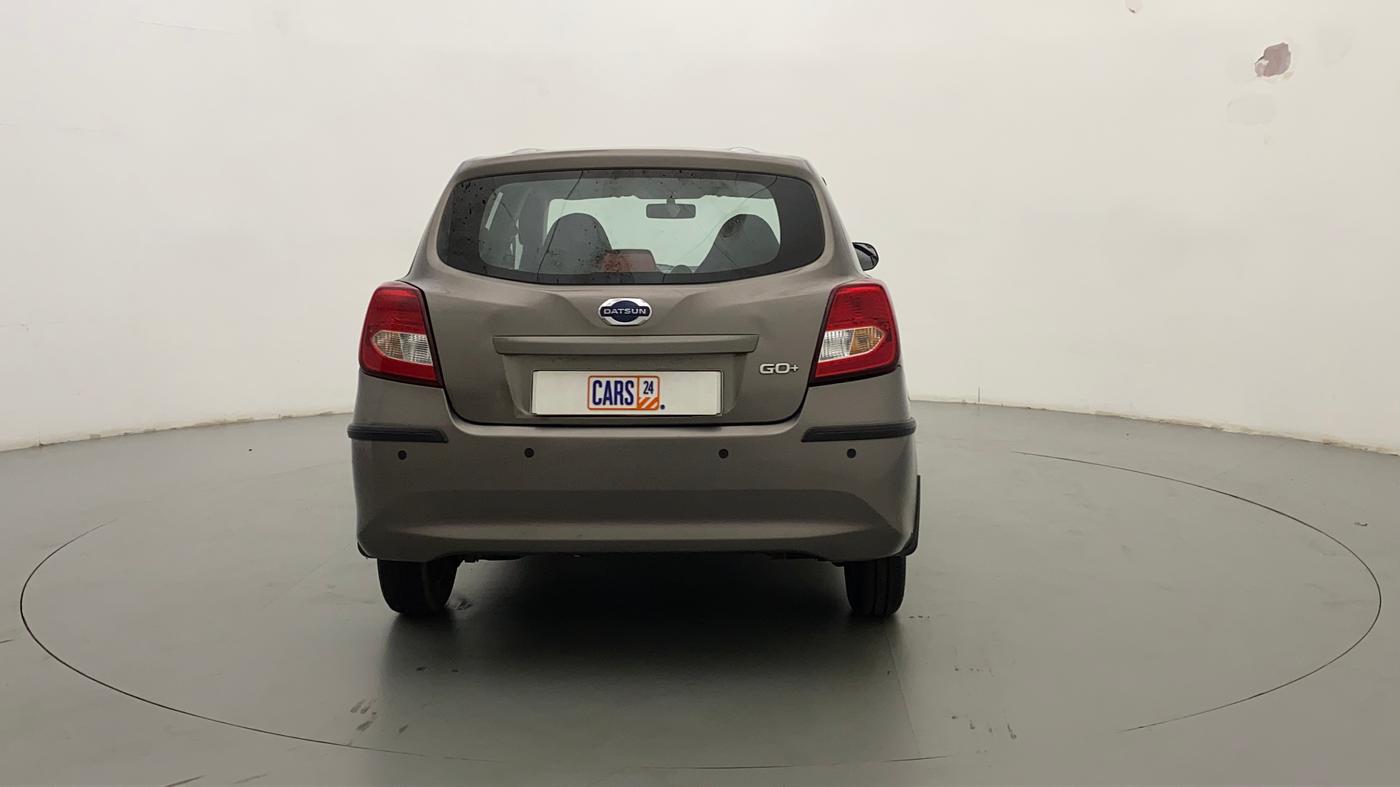 2017 Datsun Go Plus T, Petrol, Manual, 39,381 km, Back/Rear