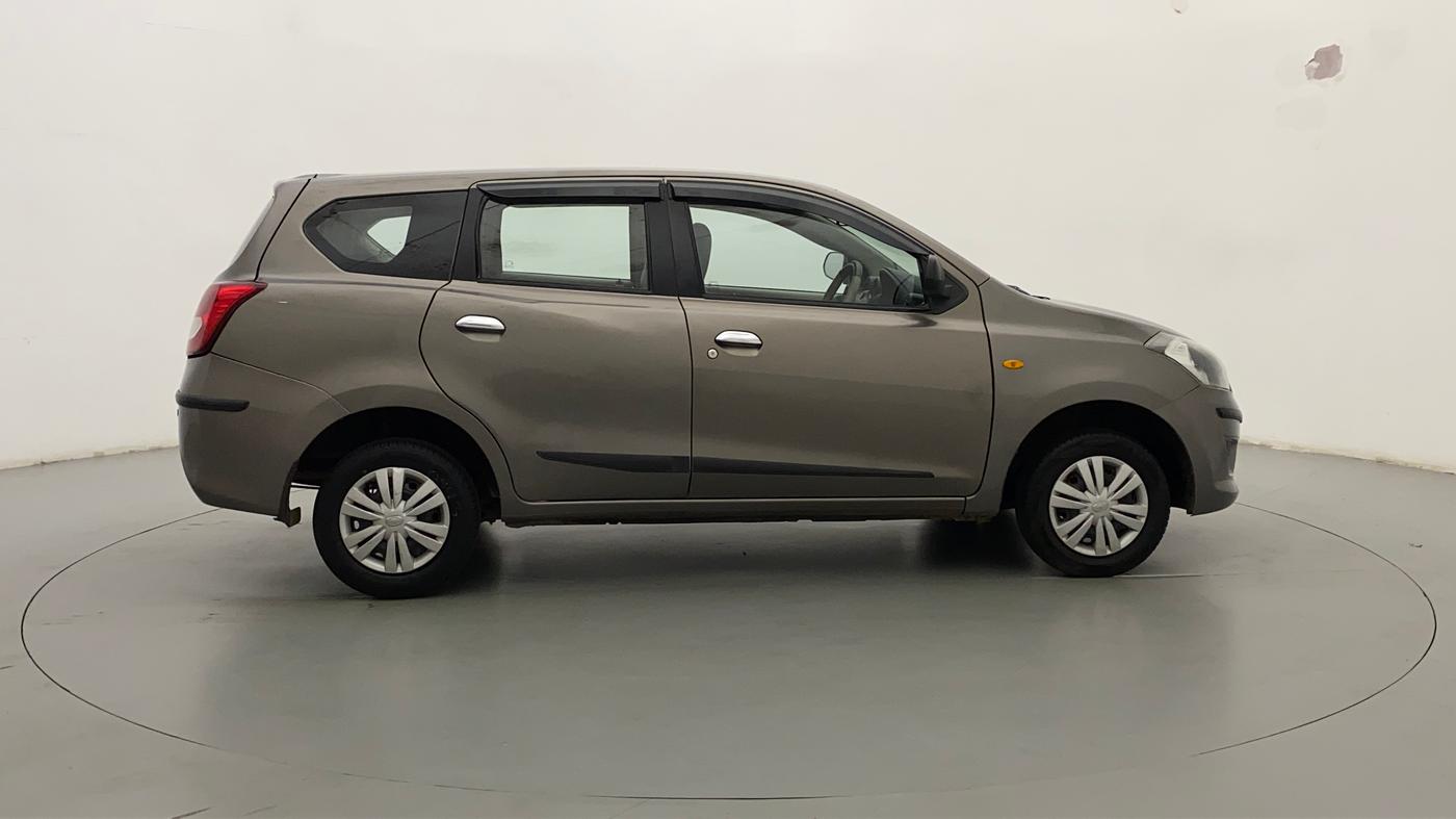 2017 Datsun Go Plus T, Petrol, Manual, 39,381 km, Right Side