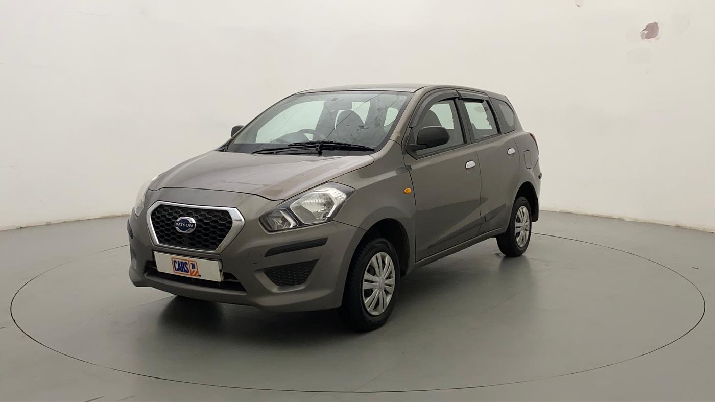 2017 Datsun Go Plus T, Petrol, Manual, 39,381 km, Left Front Diagonal