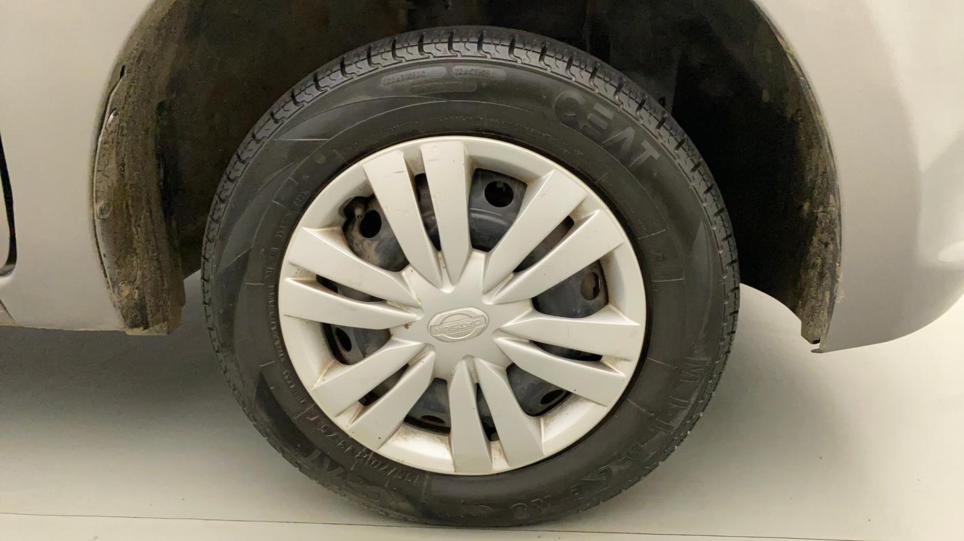 2017 Datsun Go Plus T, Petrol, Manual, 39,381 km, Right Front Wheel
