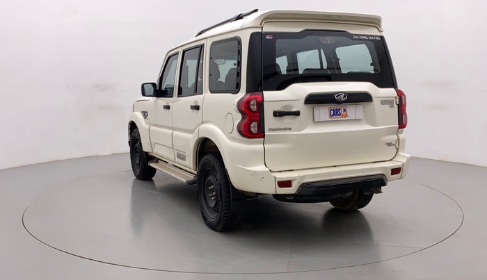 2018 Mahindra Scorpio S5, Diesel, Manual, 59,723 km, Left Back Diagonal