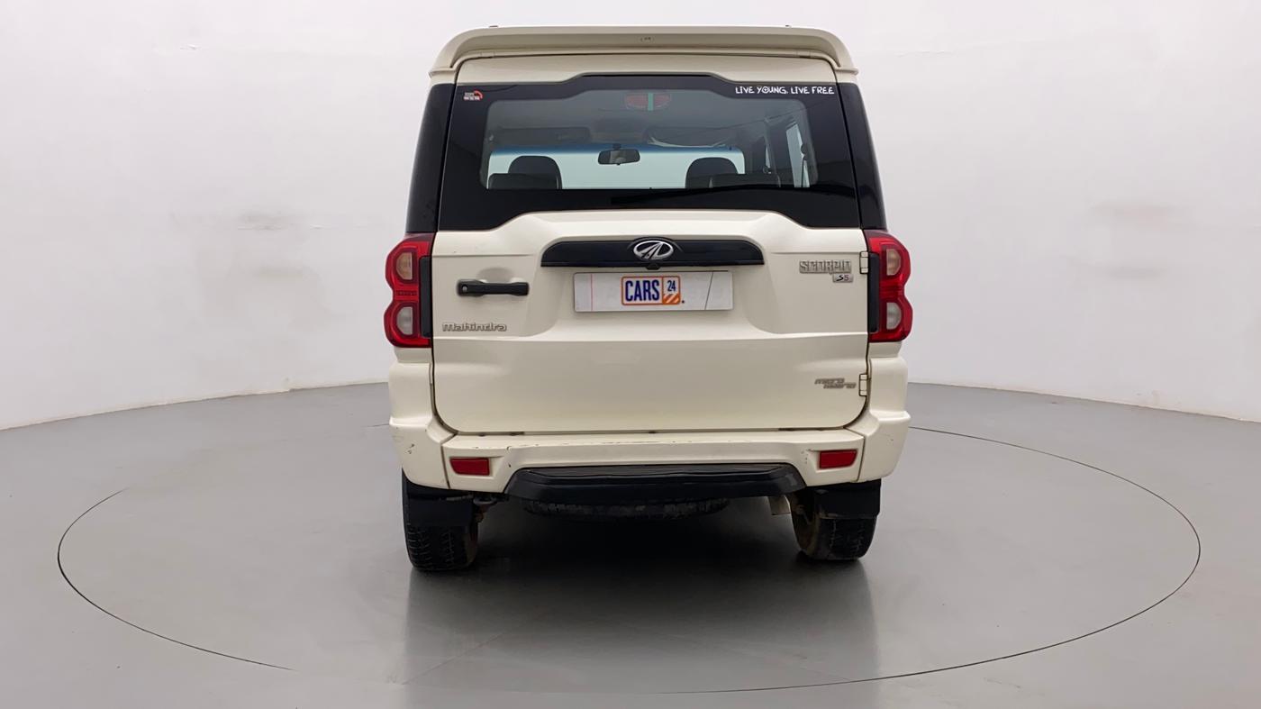 2018 Mahindra Scorpio S5, Diesel, Manual, 59,723 km, Back/Rear