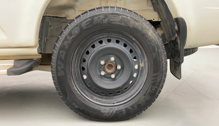 2018 Mahindra Scorpio S5, Diesel, Manual, 59,723 km, Left Rear Wheel