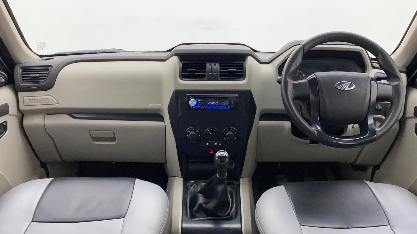 2018 Mahindra Scorpio S5, Diesel, Manual, 59,723 km, Dashboard