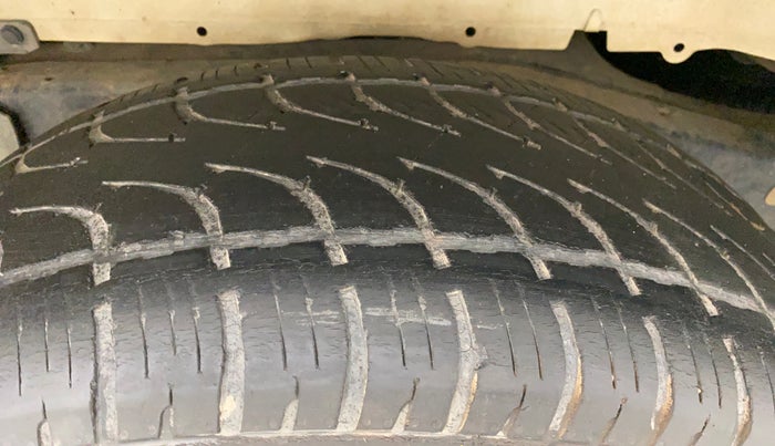 2018 Mahindra Scorpio S5, Diesel, Manual, 59,723 km, Left Rear Tyre Tread