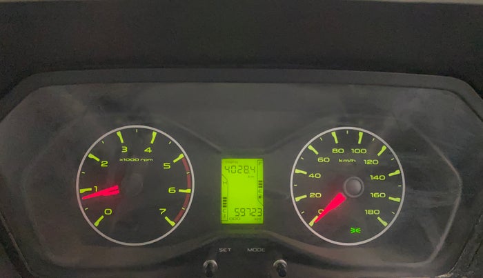 2018 Mahindra Scorpio S5, Diesel, Manual, 59,723 km, Odometer Image