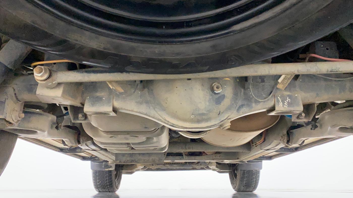 2018 Mahindra Scorpio S5, Diesel, Manual, 59,723 km, Rear Underbody