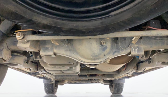 2018 Mahindra Scorpio S5, Diesel, Manual, 59,723 km, Rear Underbody