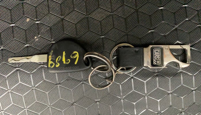 2018 Mahindra Scorpio S5, Diesel, Manual, 59,723 km, Key Close Up