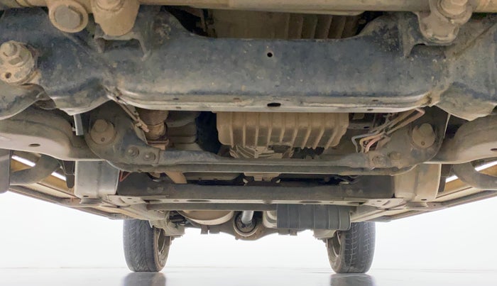 2018 Mahindra Scorpio S5, Diesel, Manual, 59,723 km, Front Underbody