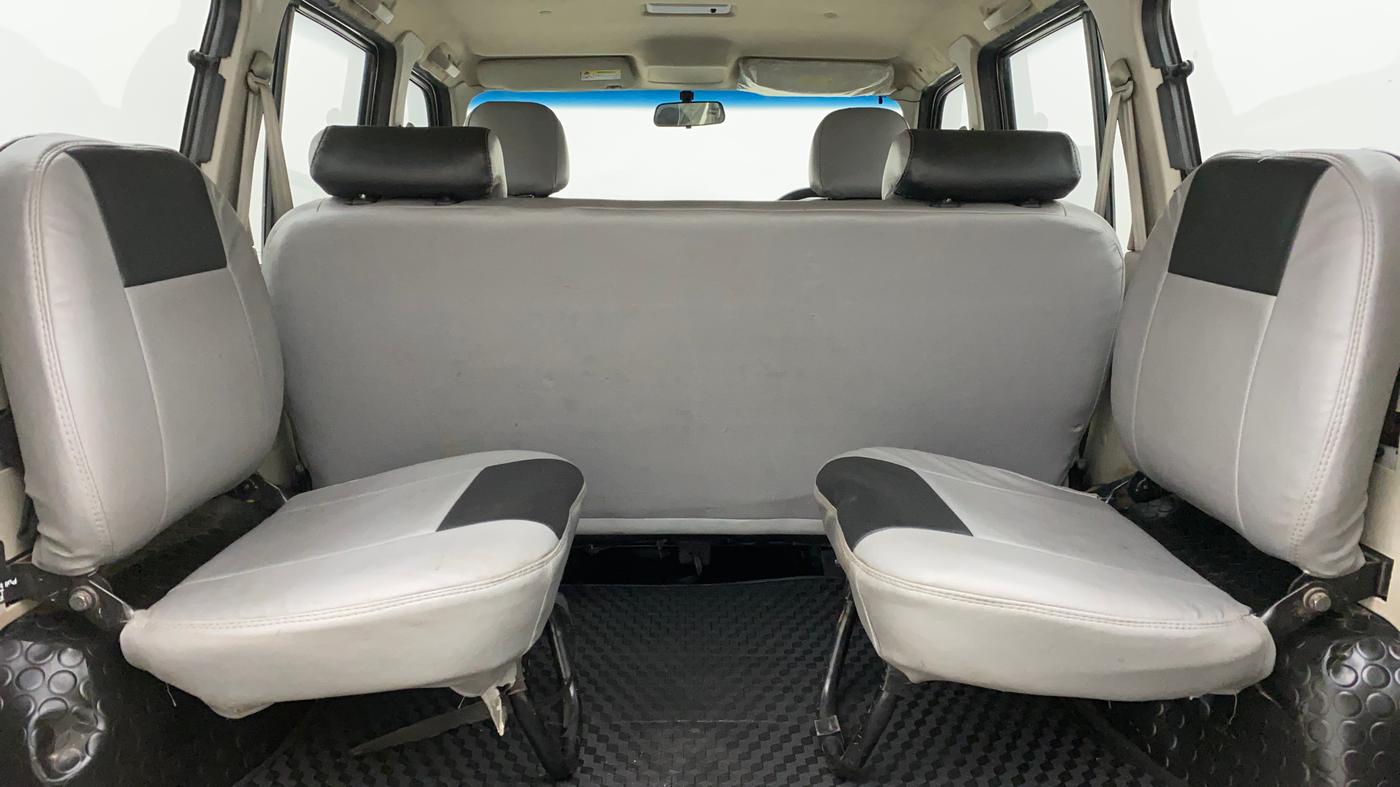 2018 Mahindra Scorpio S5, Diesel, Manual, 59,723 km, Third Seat Row ( optional )