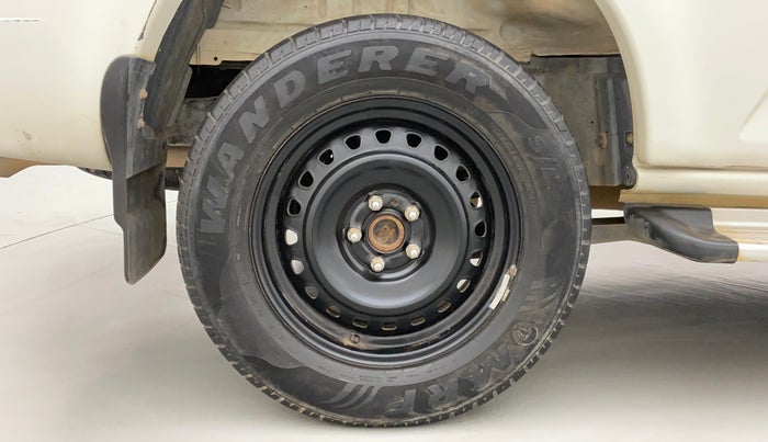 2018 Mahindra Scorpio S5, Diesel, Manual, 59,723 km, Right Rear Wheel