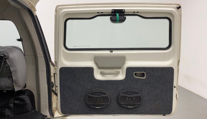 2018 Mahindra Scorpio S5, Diesel, Manual, 59,723 km, Boot Door Open