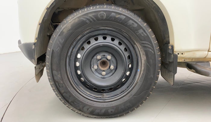 2018 Mahindra Scorpio S5, Diesel, Manual, 59,723 km, Left Front Wheel