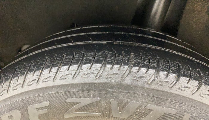 2020 Maruti Baleno DELTA PETROL 1.2, Petrol, Manual, 77,807 km, Left Rear Tyre Tread