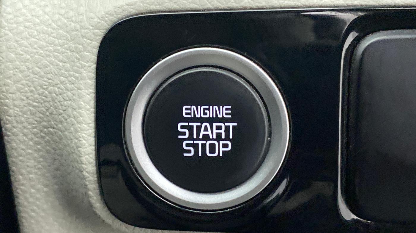 2021 KIA SONET HTX 1.0 IMT, Petrol, Manual, 11,519 km, Keyless Start/ Stop Button