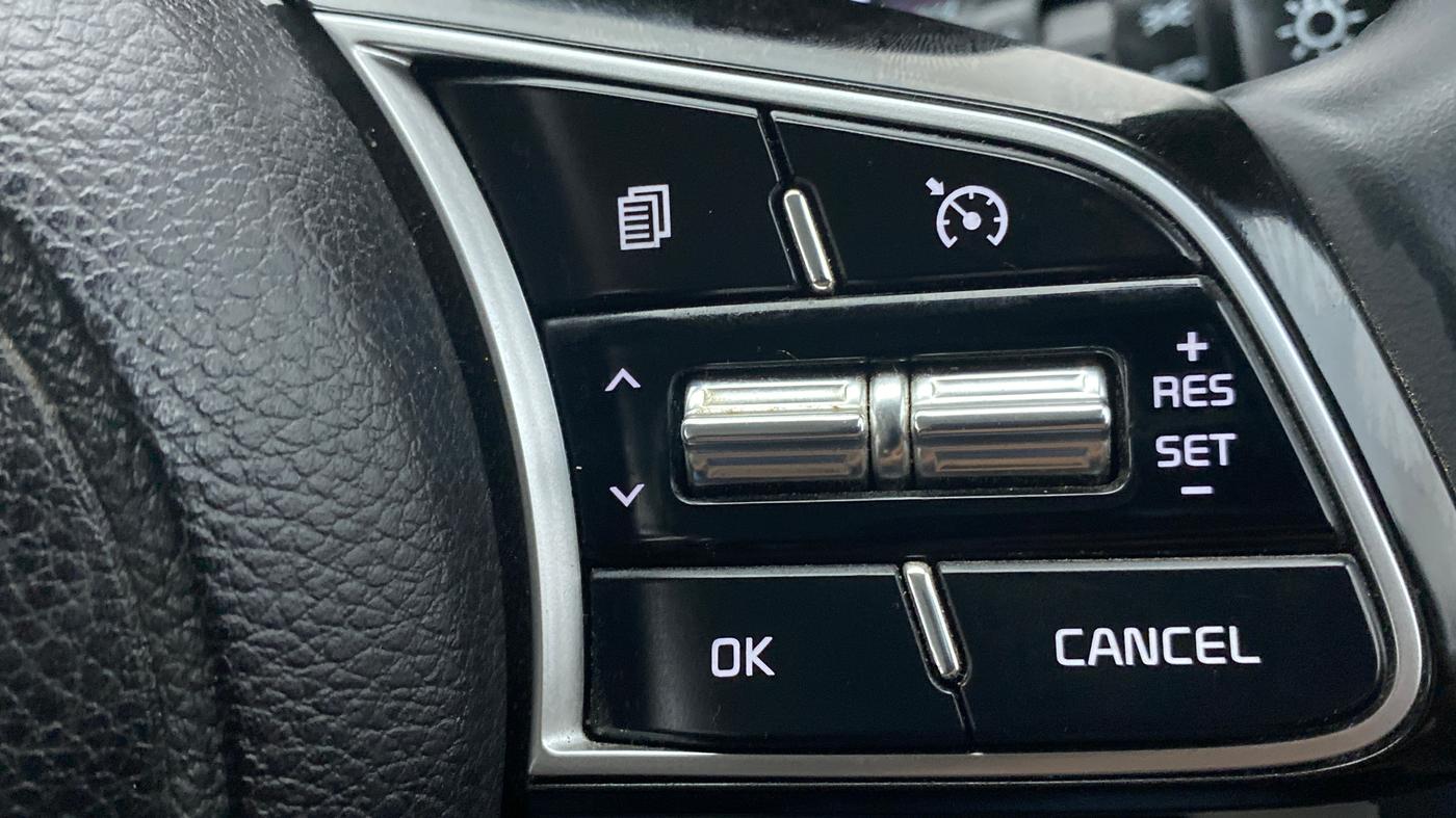 2021 KIA SONET HTX 1.0 IMT, Petrol, Manual, 11,519 km, Adaptive Cruise Control