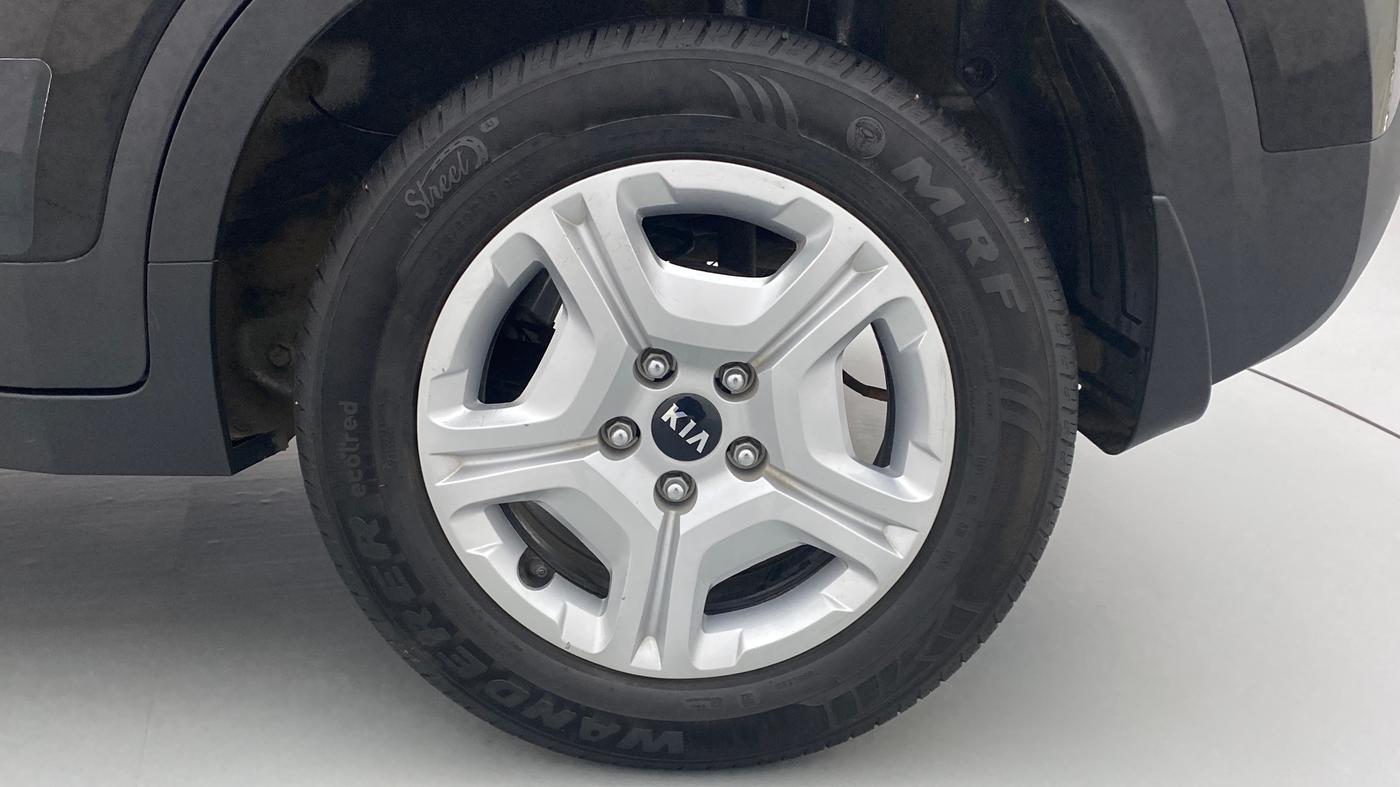 2021 KIA SONET HTX 1.0 IMT, Petrol, Manual, 11,519 km, Left Rear Wheel