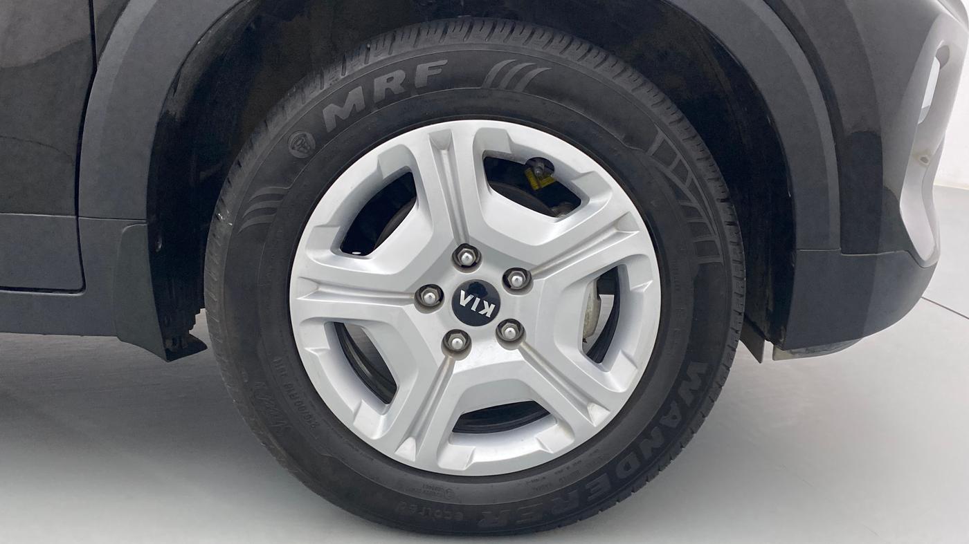 2021 KIA SONET HTX 1.0 IMT, Petrol, Manual, 11,519 km, Right Front Wheel