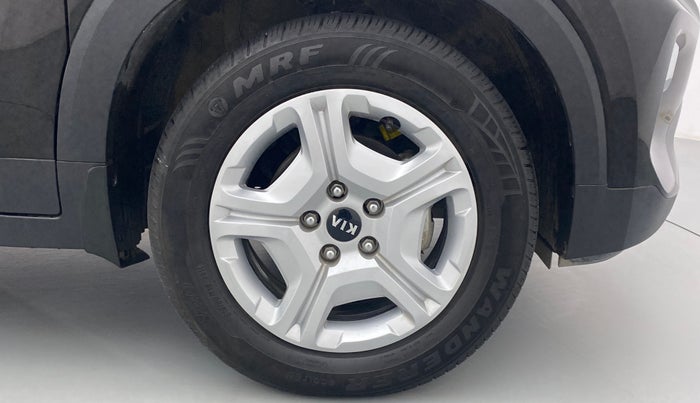 2021 KIA SONET HTX 1.0 IMT, Petrol, Manual, 11,519 km, Right Front Wheel