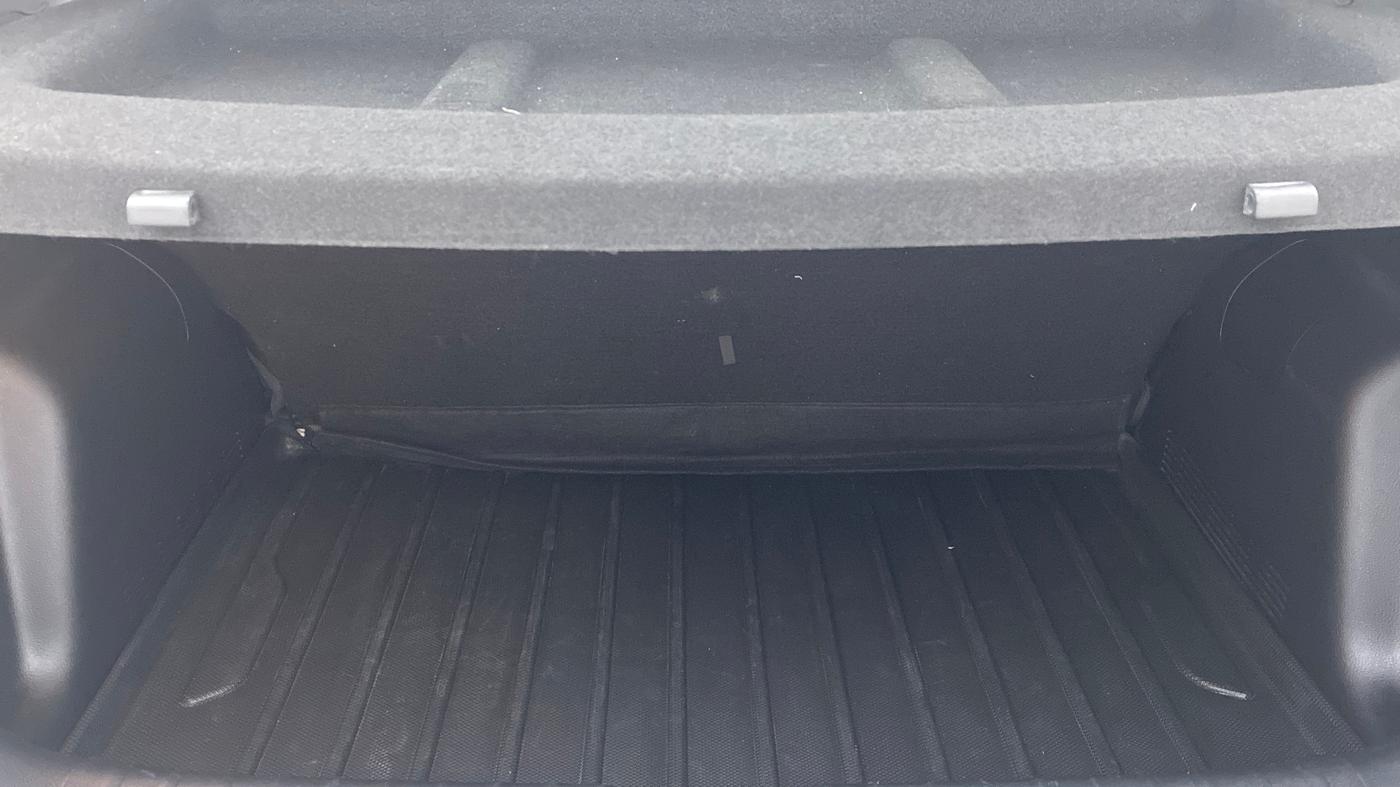 2021 KIA SONET HTX 1.0 IMT, Petrol, Manual, 11,519 km, Boot Inside