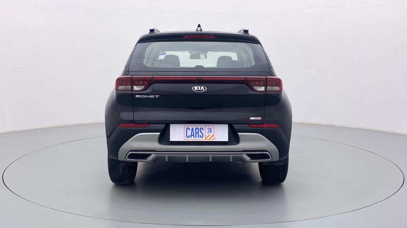 2021 KIA SONET HTX 1.0 IMT, Petrol, Manual, 11,519 km, Back/Rear