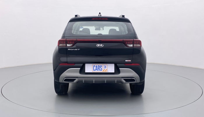 2021 KIA SONET HTX 1.0 IMT, Petrol, Manual, 11,519 km, Back/Rear